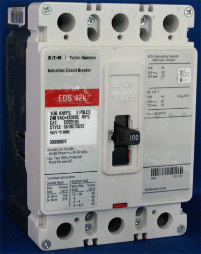 EDS3100 Circuit Breaker