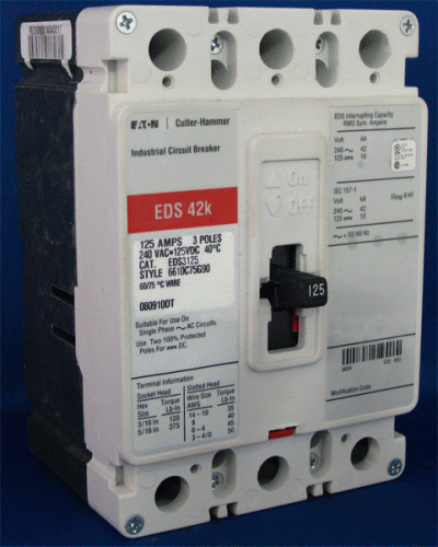EDS3125 Circuit Breaker