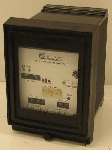 BE1-51 Style G1EZ1PA1N0F Motor Control