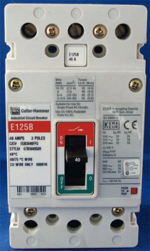 EGB3040FFG Circuit Breaker