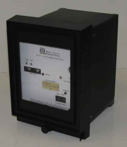 BE1-51 Style K1B7PB1N0F Motor Control