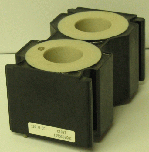 1255C68G01 Eaton, Cutler Hammer or Westinghouse Coil