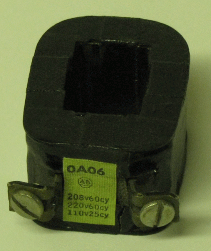 0A06 Allen Bradley Magnetic Coil
