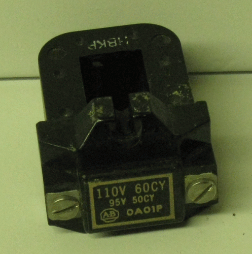 0A01P Allen Bradley Magnetic Coil