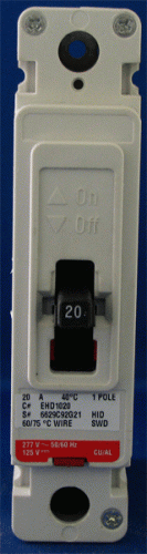 EHD1020 Circuit Breaker