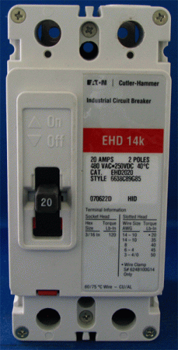 EHD2020 Circuit Breaker