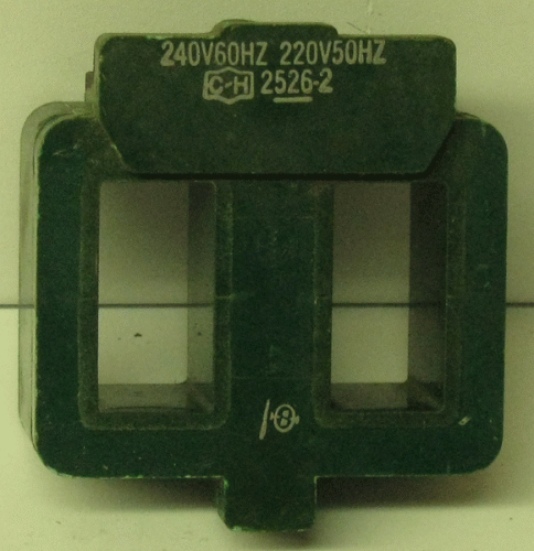 2526-2 Eaton, Cutler Hammer or Westinghouse Coil