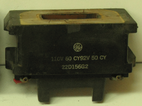 22D156G2 General Electric Coil
