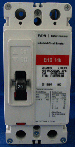 EHD2020H08 Circuit Breaker