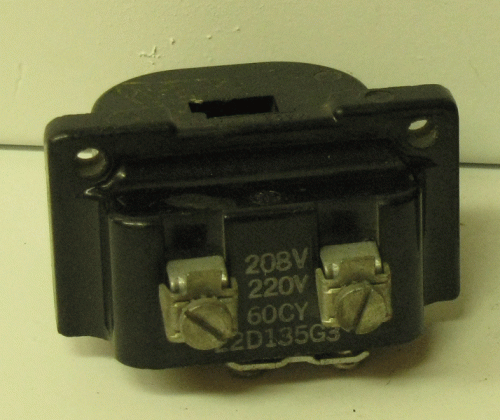22D135G3 General Electric Coil