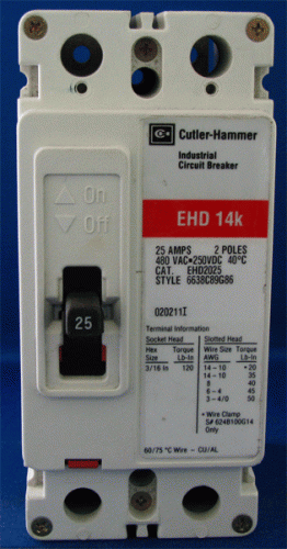EHD2025 Circuit Breaker