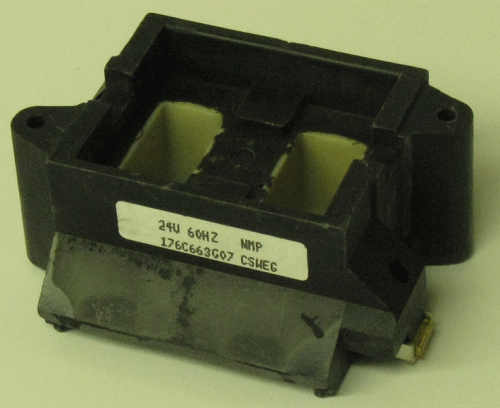 176C663G07 Eaton, Cutler Hammer or Westinghouse Coil