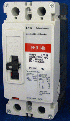 EHD2030 Circuit Breaker