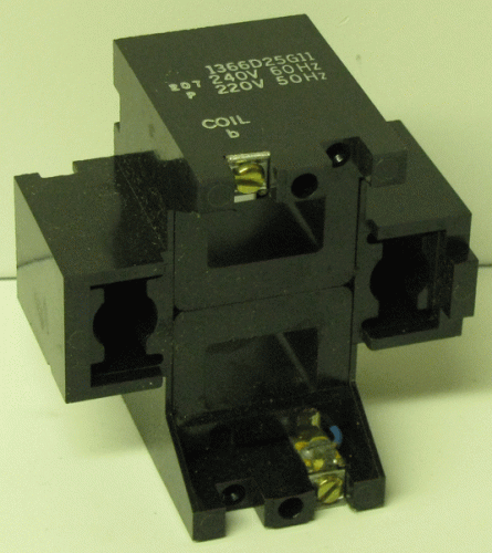 1366D25G11 Eaton, Cutler Hammer or Westinghouse Coil
