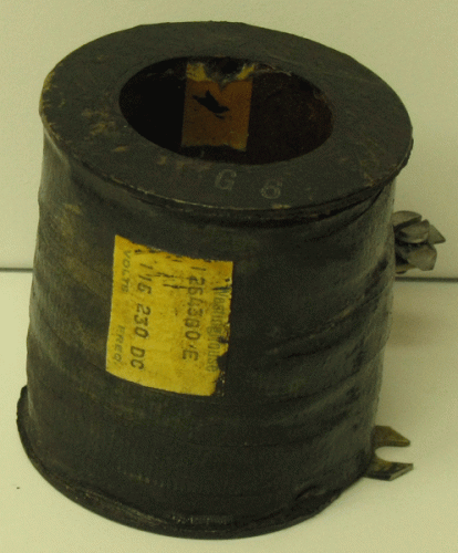 1264380E Eaton, Cutler Hammer or Westinghouse Coil