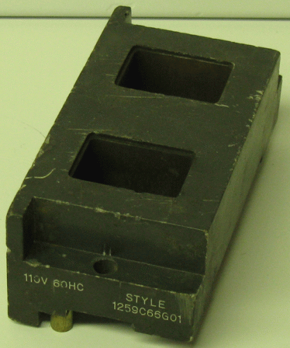 1259C66G01 Eaton, Cutler Hammer or Westinghouse Coil