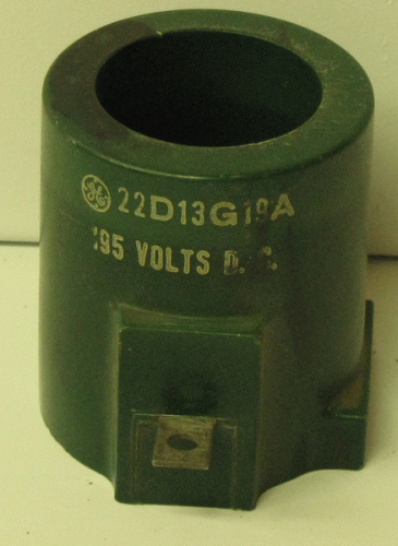 22D13G19A General Electric Coil