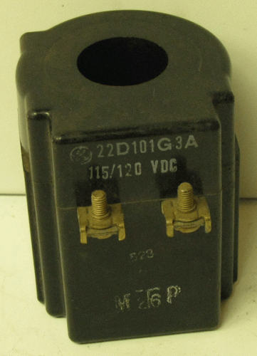 22D101G3A General Electric Coil