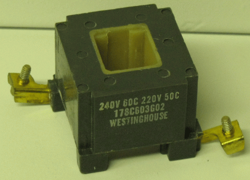 178C603G02 Eaton, Cutler Hammer or Westinghouse Coil