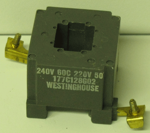 177C128G02 Eaton, Cutler Hammer or Westinghouse Coil