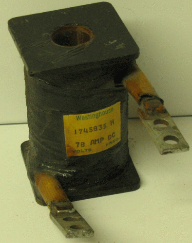 1745835H Eaton, Cutler Hammer or Westinghouse Coil