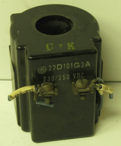 22D101G2A General Electric Coil