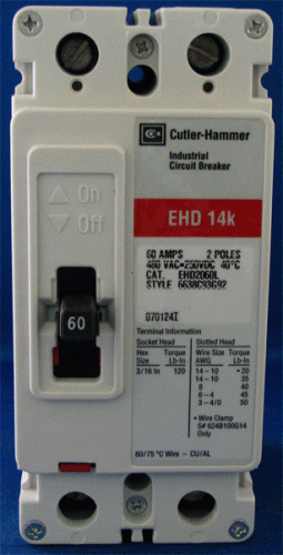 EHD2060L Circuit Breaker