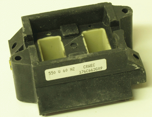 176C663G09 Eaton, Cutler Hammer or Westinghouse Coil