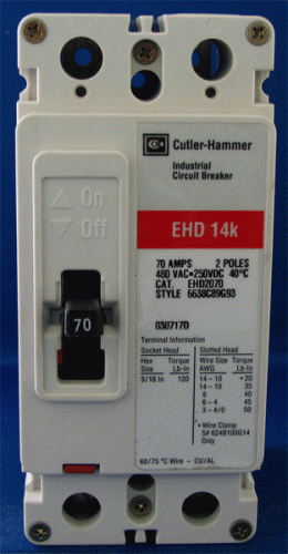 EHD2070 Circuit Breaker