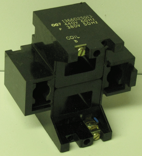 1366D25G13 Eaton, Cutler Hammer or Westinghouse Coil