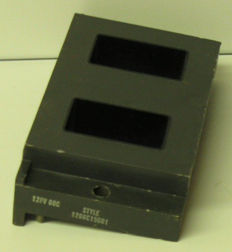 1266C15G01 Eaton, Cutler Hammer or Westinghouse Coil