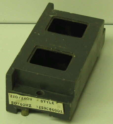 1259C66G02 Eaton, Cutler Hammer or Westinghouse Coil