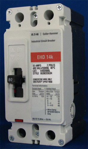 EHD2080L Circuit Breaker