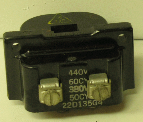 22D135G4 General Electric Coil