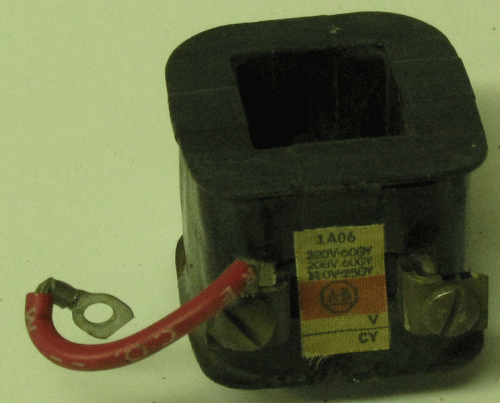 1A06 Allen Bradley Magnetic Coil