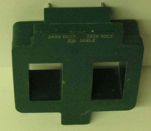 1891-2 Eaton, Cutler Hammer or Westinghouse Coil