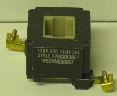 178C603G01 Eaton, Cutler Hammer or Westinghouse Coil