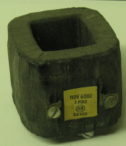 3A105 Allen Bradley Magnetic Coil
