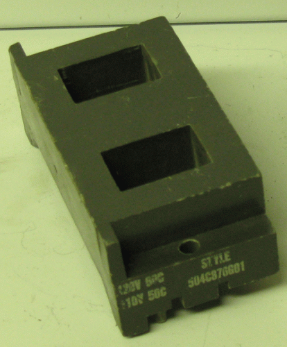 504C876G01 Eaton, Cutler Hammer or Westinghouse Coil