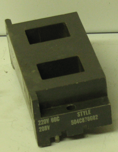 504C876G02 Eaton, Cutler Hammer or Westinghouse Coil