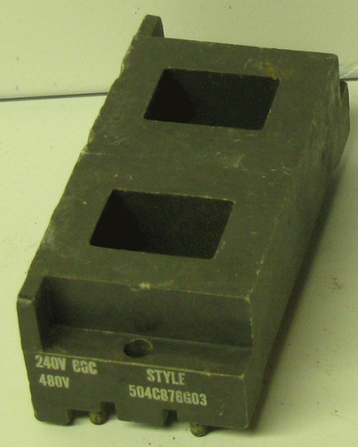 504C876G03 Eaton, Cutler Hammer or Westinghouse Coil