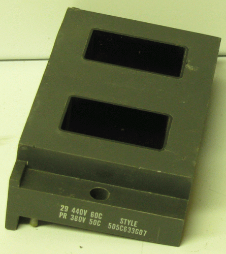505C633G07 Eaton, Cutler Hammer or Westinghouse Coil