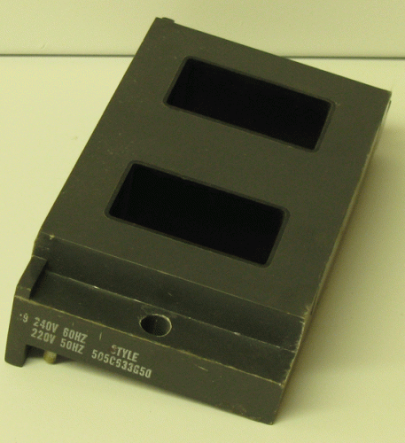 505C633G50 Eaton, Cutler Hammer or Westinghouse Coil