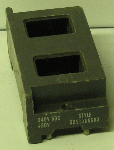 505C806G03 Eaton, Cutler Hammer or Westinghouse Coil