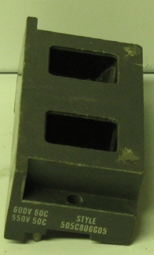 505C806G05 Eaton, Cutler Hammer or Westinghouse Coil