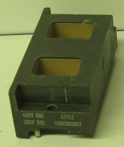 505C806G07 Eaton, Cutler Hammer or Westinghouse Coil