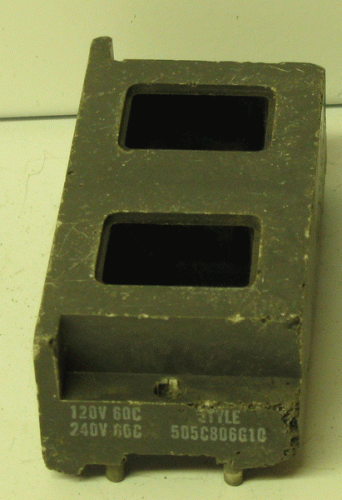 505C806G10 Eaton, Cutler Hammer or Westinghouse Coil