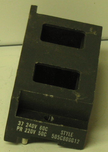 505C806G12 Eaton, Cutler Hammer or Westinghouse Coil