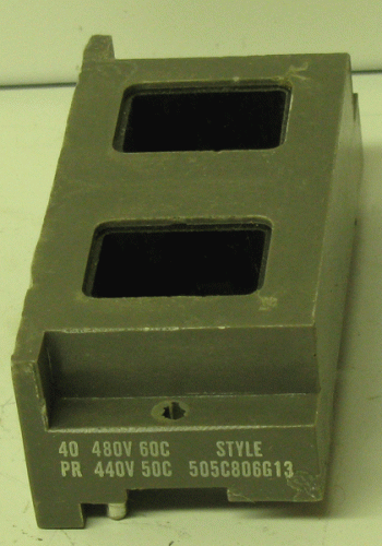 505C806G13 Eaton, Cutler Hammer or Westinghouse Coil