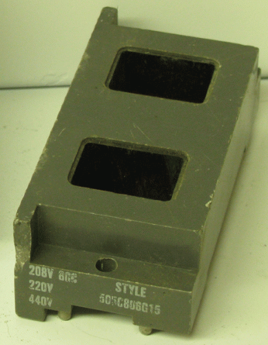 505C806G15 Eaton, Cutler Hammer or Westinghouse Coil